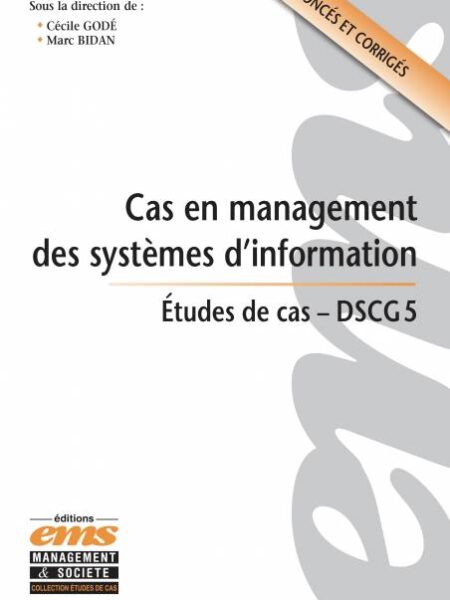 Cas en management des systèmes d'information