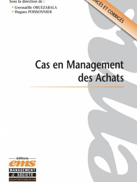 CAS EN MANAGEMENT DES ACHATS