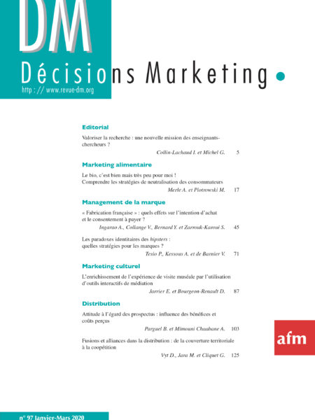 Décisions Marketing n° 97