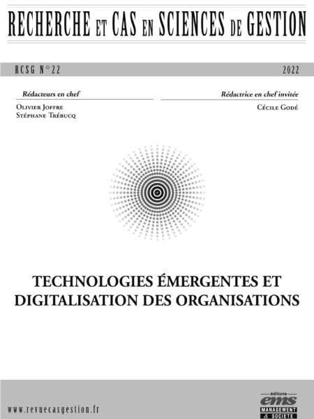 Recherche et cas en sciences de gestion n°22