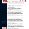 QUESTION(S) DE MANAGEMENT - N°46
