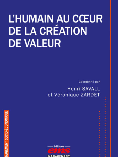 L'HUMAIN AU COEUR DE LA CREATION DE VALEUR