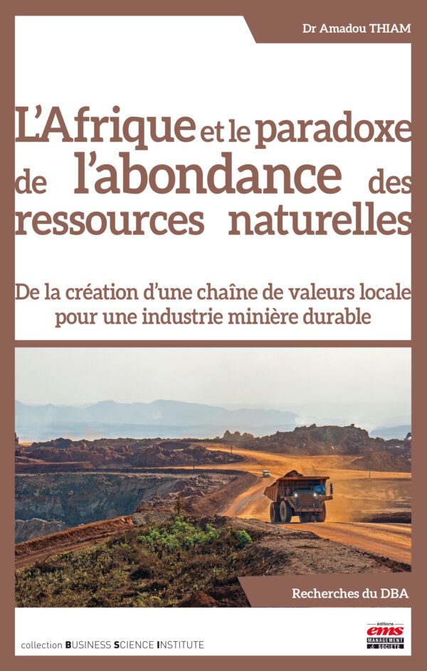 L'AFRIQUE ET LE PARADOXE DE L'ABONDANCE DES RESSOURCES NATURELLES