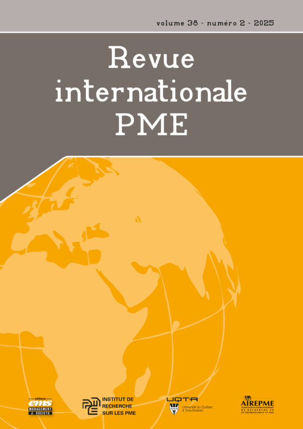 Revue Internationale PME – Vol.38 – N°2