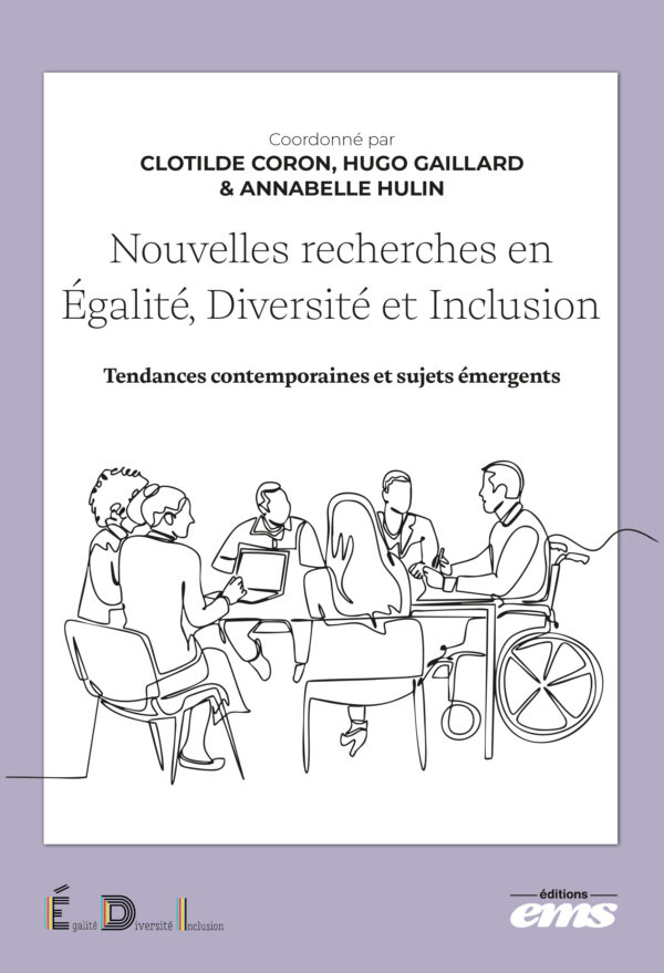 NOUVELLES RECHERCHES EN ÉGALITÉ, DIVERSITÉ ET INCLUSION