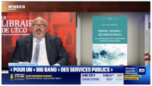 Pour un "big bang" des services publics cité dans la librairie de l'éco du 28 février 2026.